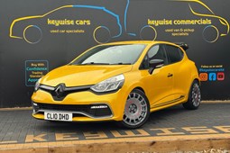Renault Clio Renaultsport (13-16) 1.6T 16V RenaultSport Trophy Nav (220bhp) 5d Auto For Sale - Keywise Cars Ltd, Exeter