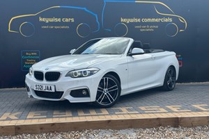 BMW 2-Series Convertible (15-21) 220d M Sport Sport Automatic (07/17 on) 2d For Sale - Keywise Cars Ltd, Exeter