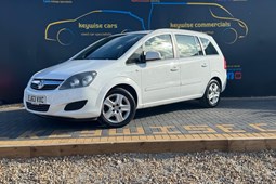 Vauxhall Zafira (05-14) 1.6i (115bhp) Exclusiv 5d For Sale - Keywise Cars Ltd, Exeter