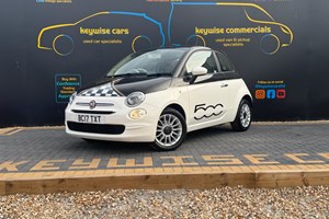 Fiat 500 Hatchback (08-24) 1.2 Pop Star (09/15-) 3d For Sale - Keywise Cars Ltd, Exeter