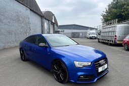 Audi A5 Sportback (09-16) 2.0 TDI (190bhp) Black Edition Plus (5 Seat) 5d For Sale - GVS Sales & Logistics Ltd, Glasgow