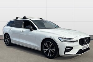 Volvo V60 Estate (18 on) R-Design B4 (P) FWD auto 5d For Sale - Vertu Renault Dacia York, York