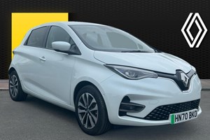 Renault Zoe Hatchback (12 on) i GT Line (DC rapid charging) R135 ZE 50 auto 5d For Sale - Vertu Renault Dacia York, York