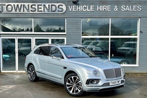 Bentley Bentayga SUV (16 on) 6.0 W12 5d Auto For Sale - Townsends of Rugby Ltd, Rugby