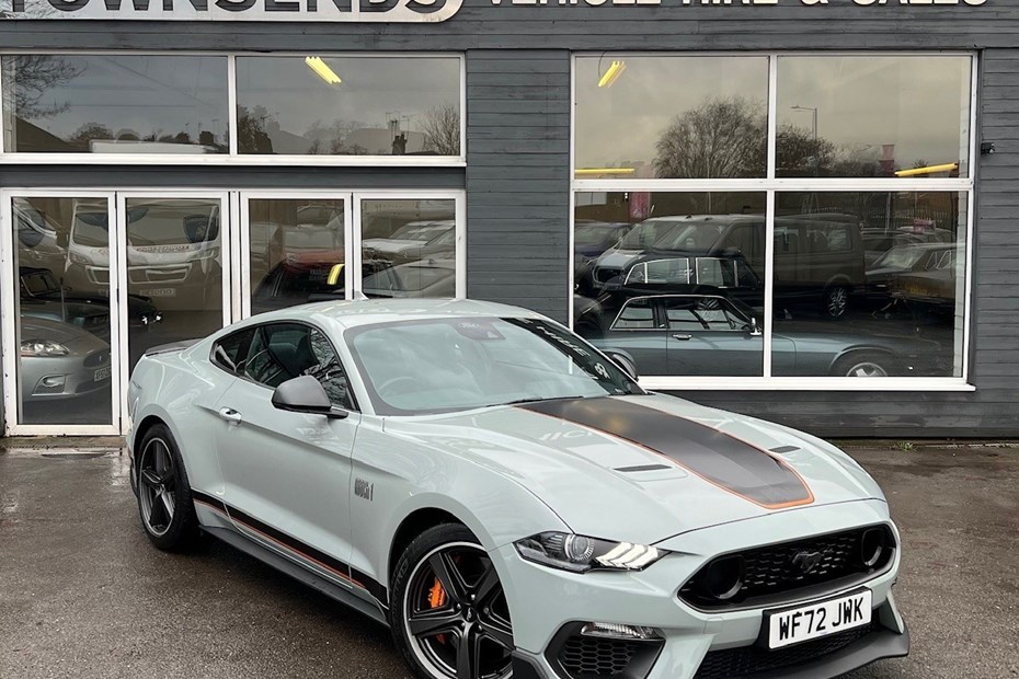 Ford Mustang (15-24) 5.0 V8 Mach 1 2dr Auto For Sale - Townsends of Rugby Ltd, Rugby