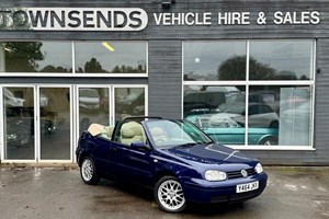 Volkswagen Golf Cabriolet (94-01) 2.0 Avantgarde 2d Auto For Sale - Townsends of Rugby Ltd, Rugby