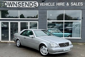 Mercedes-Benz CL (92-99) CL420 2d Auto For Sale - Townsends of Rugby Ltd, Rugby