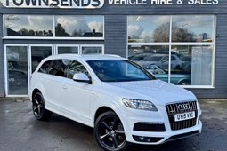 Audi Q7 SUV (06-14) 4.2 TDI Quattro S Line (09) 5d Tip Auto For Sale - Townsends of Rugby Ltd, Rugby