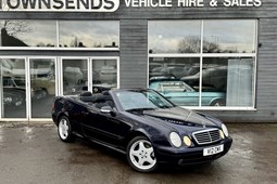 Mercedes-Benz CLK Cabriolet (98-03) 320 Avantgarde 2d Tip Auto For Sale - Townsends of Rugby Ltd, Rugby