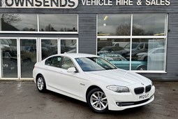 BMW 5-Series Saloon (10-17) 520d Efficient Dynamics 4d For Sale - Townsends of Rugby Ltd, Rugby