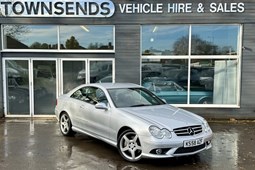 Mercedes-Benz CLK Coupe (02-09) 220 CDi Sport 2d Tip Auto For Sale - Townsends of Rugby Ltd, Rugby