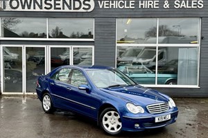 Mercedes-Benz C-Class Saloon (00-07) C220 CDI Elegance SE 4d Auto (04) For Sale - Townsends of Rugby Ltd, Rugby