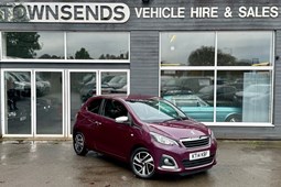 Peugeot 108 (14-22) 1.2 VTi Allure 3d For Sale - Townsends of Rugby Ltd, Rugby