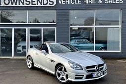 Mercedes-Benz SLK Roadster (11-16) 350 BlueEFFICIENCY AMG Sport 2d Tip Auto For Sale - Townsends of Rugby Ltd, Rugby