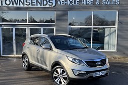 Kia Sportage (10-16) 1.7 CRDi 3 5d For Sale - Townsends of Rugby Ltd, Rugby