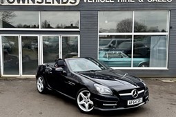 Mercedes-Benz SLK Roadster (11-16) 250 BlueEFFICIENCY AMG Sport 2d Tip Auto For Sale - Townsends of Rugby Ltd, Rugby