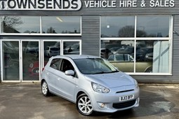 Mitsubishi Mirage (13-21) 1.2 3 5d For Sale - Townsends of Rugby Ltd, Rugby