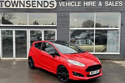 Ford Fiesta (08-17) ST-Line Red Edition 1.0T EcoBoost 140PS Stop/Start 3d For Sale - Townsends of Rugby Ltd, Rugby