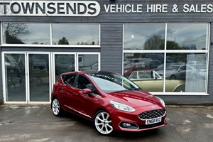Ford Fiesta Hatchback (17-23) Vignale 1.0T EcoBoost 100PS PowerShift auto 5d For Sale - Townsends of Rugby Ltd, Rugby