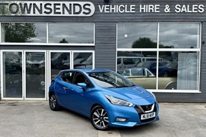 Nissan Micra Hatchback (17-22) Acenta Limited Edition IG-T 90 5d For Sale - Townsends of Rugby Ltd, Rugby