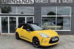 Citroen DS3 Cabrio (13-15) 1.6 e-HDi Airdream DStyle Plus 2d For Sale - Townsends of Rugby Ltd, Rugby