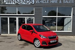 Peugeot 108 (14-22) Active 1.0 72 (05/2018 on) 5d For Sale - Townsends of Rugby Ltd, Rugby