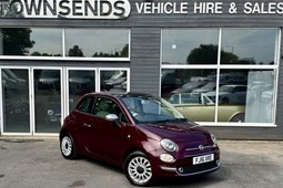 Fiat 500 Hatchback (08-24) 1.2 Lounge (09/15-) 3d For Sale - Townsends of Rugby Ltd, Rugby