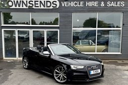 Audi A5 RS5 (10-15) 4.2 FSI Cabriolet Quattro 2d S Tronic For Sale - Townsends of Rugby Ltd, Rugby
