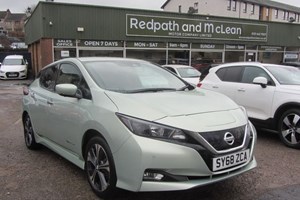 Nissan Leaf Hatchback (18 on) N-Connecta 40kWh auto 5d For Sale - Redpath & Mclean Motor Ltd, Edinburgh