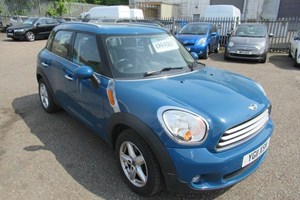 MINI Countryman (10-17) 1.6 D Cooper ALL4 5d For Sale - Redpath & Mclean Motor Ltd, Edinburgh