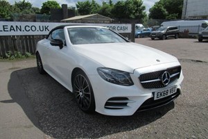 Mercedes-Benz E-Class Cabriolet (17-23) E 400 4Matic AMG Line Premium Plus 9G-Tronic Plus auto 2d For Sale - Redpath & Mclean Motor Ltd, Edinburgh