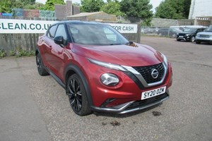 Nissan Juke SUV (19 on) Tekna+ DIG-T 117 5d For Sale - Redpath & Mclean Motor Ltd, Edinburgh