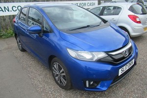 Honda Jazz (15-20) EX 1.3 i-VTEC CVT auto (03/2018 on) 5d For Sale - Redpath & Mclean Motor Ltd, Edinburgh