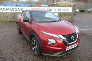 Nissan Juke SUV (19 on) Tekna DIG-T 117 DCT auto 5d For Sale - Redpath & Mclean Motor Ltd, Edinburgh