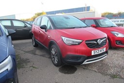 Vauxhall Crossland X SUV (17-20) Griffin 1.2 (110PS) Turbo 5d For Sale - Redpath & Mclean Motor Ltd, Edinburgh