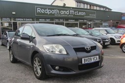 Toyota Auris (07-13) 1.33 Dual VVTi TR 5d For Sale - Redpath & Mclean Motor Ltd, Edinburgh