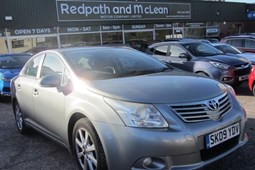 Toyota Avensis Saloon (09-18) 1.8 VVT-i TR 4d For Sale - Redpath & Mclean Motor Ltd, Edinburgh