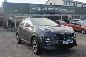 Kia Sportage (16-21) 2 1.6 GDi 130bhp ISG (08/2018 on) 5d For Sale - Redpath & Mclean Motor Ltd, Edinburgh