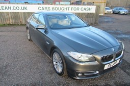 BMW 5-Series Saloon (10-17) 520d Luxury 4d Step Auto For Sale - Redpath & Mclean Motor Ltd, Edinburgh