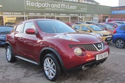 Nissan Juke SUV (10-19) 1.6 Acenta (Sport Pack) 5d For Sale - Redpath & Mclean Motor Ltd, Edinburgh