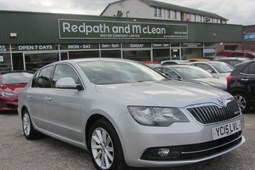 Skoda Superb Hatchback (08-15) 1.6 TDI CR SE Business GreenLine III 5d For Sale - Redpath & Mclean Motor Ltd, Edinburgh