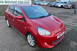 Mitsubishi Mirage (13-21) 1.2 3 5d For Sale - Redpath & Mclean Motor Ltd, Edinburgh