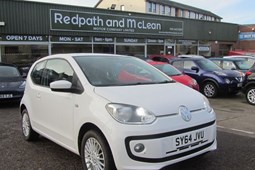 Volkswagen Up (12-23) 1.0 High Up 3d For Sale - Redpath & Mclean Motor Ltd, Edinburgh