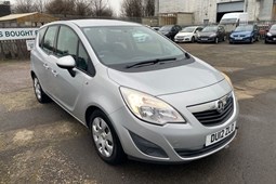 Vauxhall Meriva (10-17) 1.4i 16V Exclusiv 5d For Sale - Redpath & Mclean Motor Ltd, Edinburgh