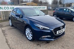 Mazda 3 Hatchback (13-19) SkyActiv-G 120ps Sport Nav 5d For Sale - Redpath & Mclean Motor Ltd, Edinburgh