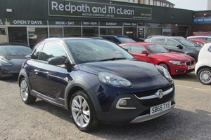 Vauxhall Adam Rocks (14-18) 1.4i Rocks 3d For Sale - Redpath & Mclean Motor Ltd, Edinburgh