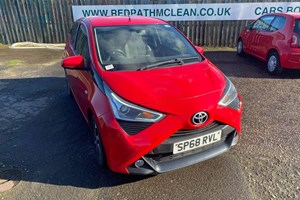 Toyota Aygo (14-22) X-Plore 1.0 VVT-i (05/2018 on) 5d For Sale - Redpath & Mclean Motor Ltd, Edinburgh
