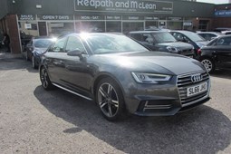 Audi A4 Saloon (15-24) 2.0T FSI S Line 4d S Tronic For Sale - Redpath & Mclean Motor Ltd, Edinburgh