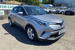 Toyota C-HR SUV (17-23) Icon 1.8 Hybrid FWD auto 5d For Sale - Redpath & Mclean Motor Ltd, Edinburgh