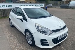 Kia Rio (11-17) 1.4 CRDi 3 (01/15-) 5d For Sale - Redpath & Mclean Motor Ltd, Edinburgh